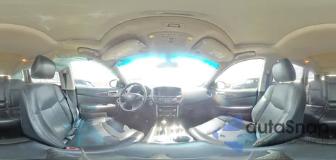 2015 Nissan Pathfinder S z USA, uszkodzony, nr VIN 5N1AR2MM7FC618566